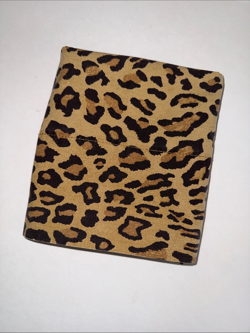90’s Ralph Lauren Home Aragon Pillowcase Queen/Standard Medieval Leopard Print